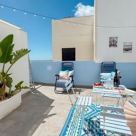La Casita Azul Del Mar Holiday home