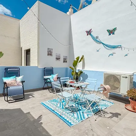 La Casita Azul Del Mar * Nerja