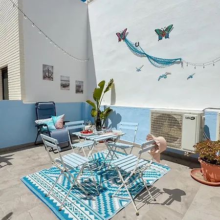 La Casita Azul Del Mar *